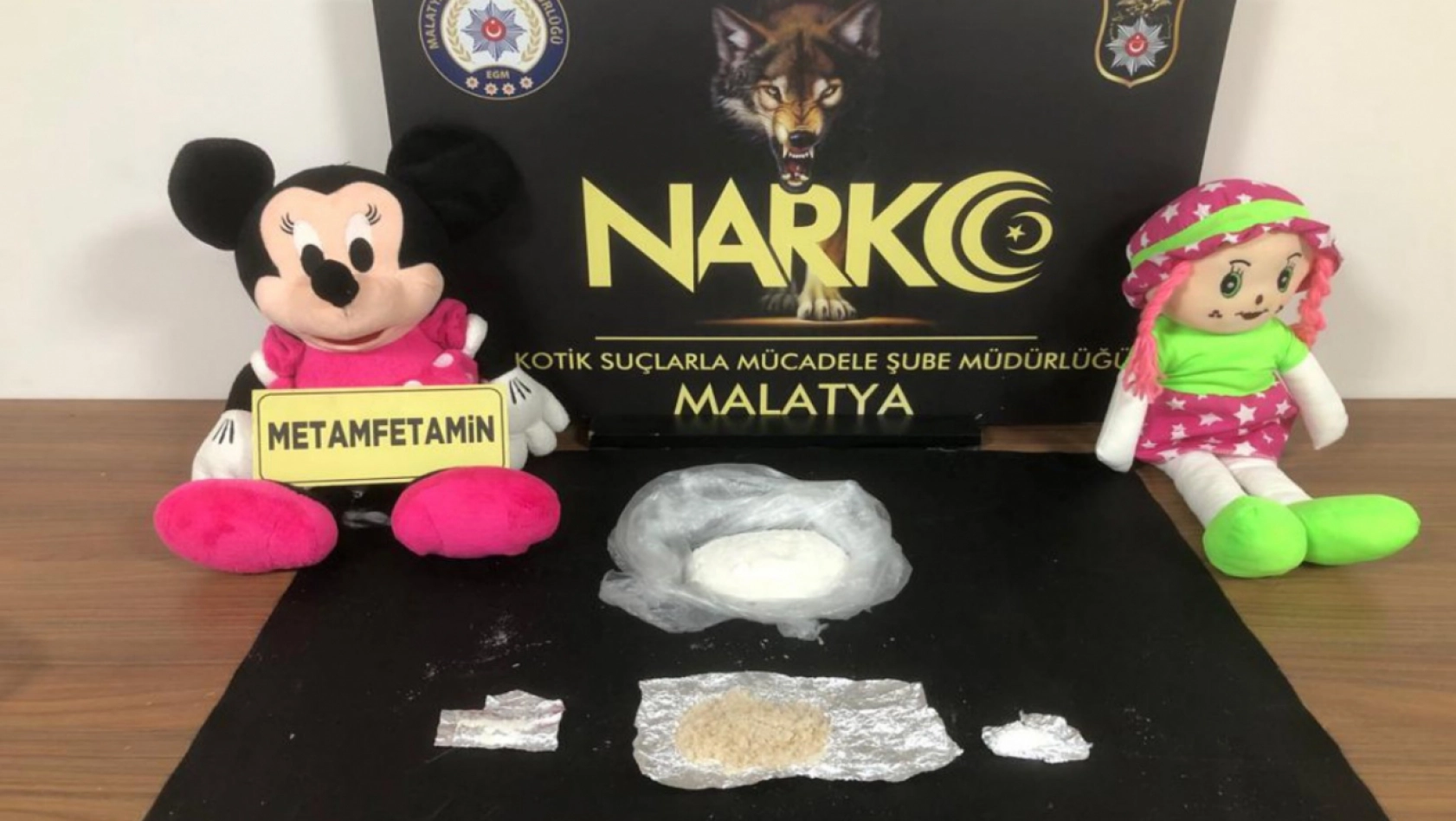 Malatya'da uyuşturucu operasyonu: 8 kişi tutuklandı