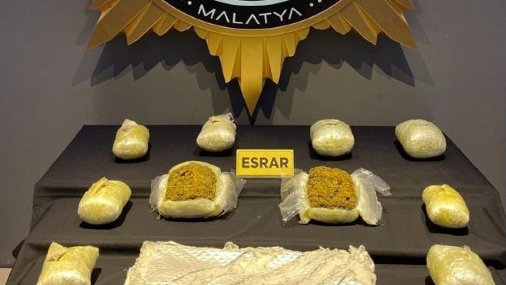 Malatya'da uyuşturucu operasyonunda 2 tutuklama