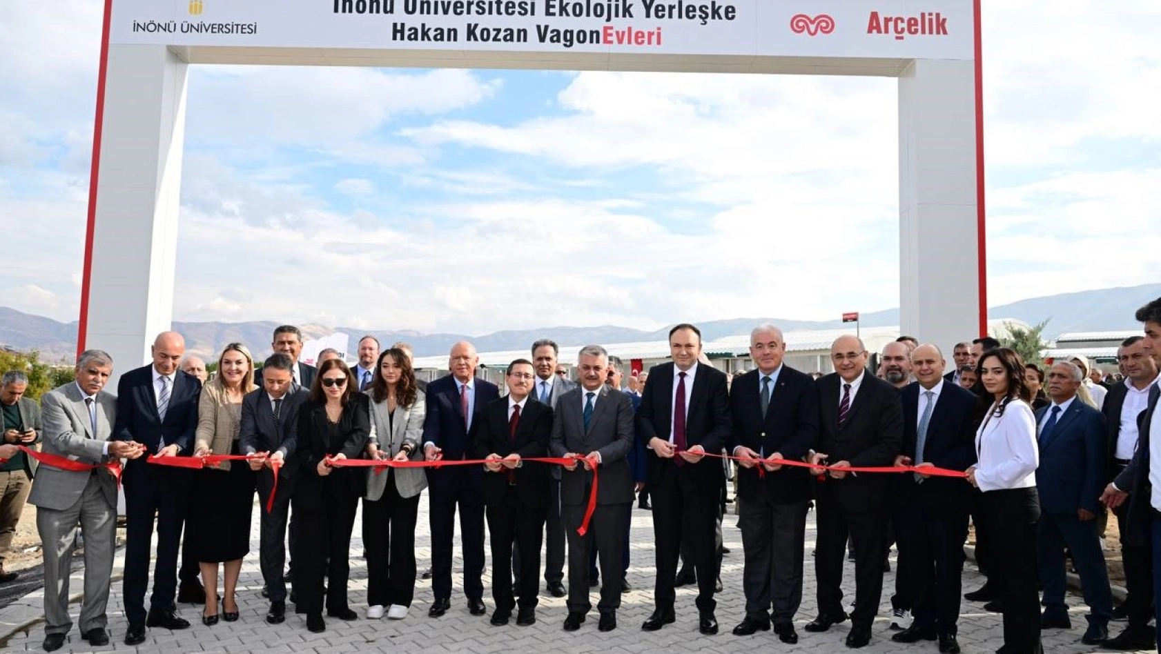 Malatya'da Vagonevlerin açılışı gerçekleştirildi