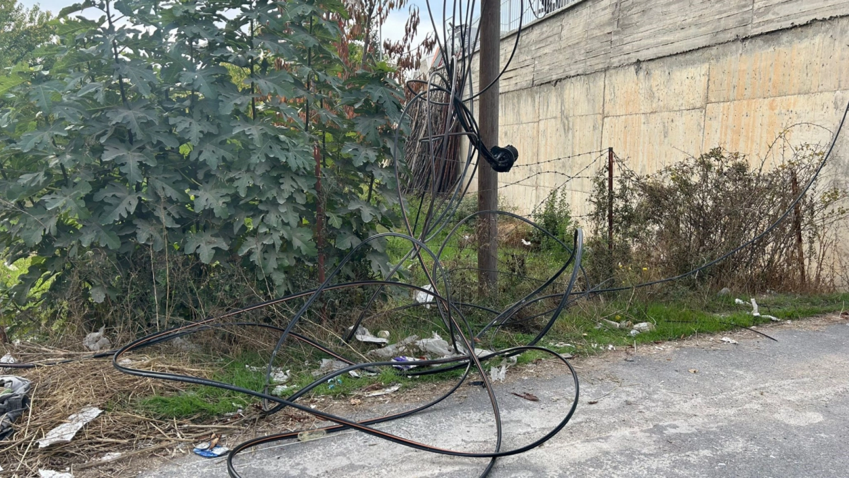 Malatya'da yayın yapan TV'nin kabloları kesildi