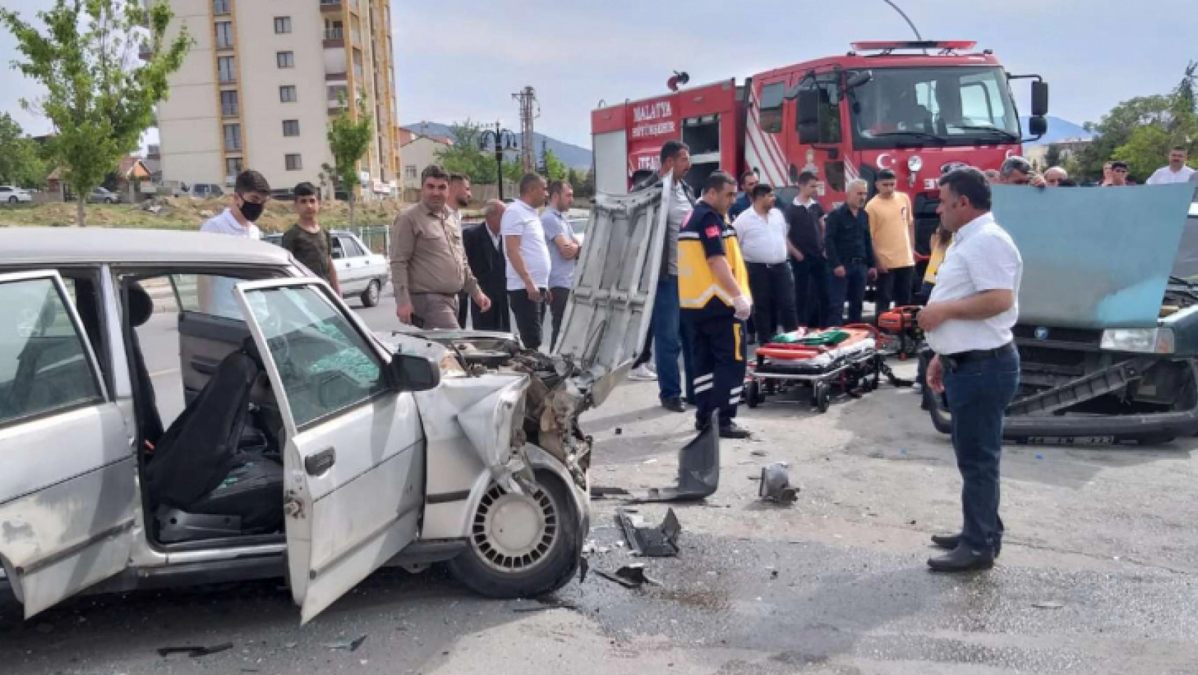 Malatya'daki bayram kazalarında bir kişi öldü 12 kişi yaralandı