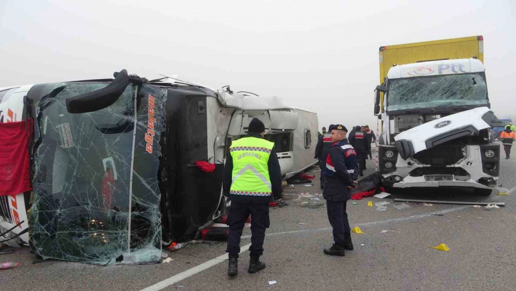 Malatya'daki otobüs kazasıyla ilgili soruşturma başlatıldı
