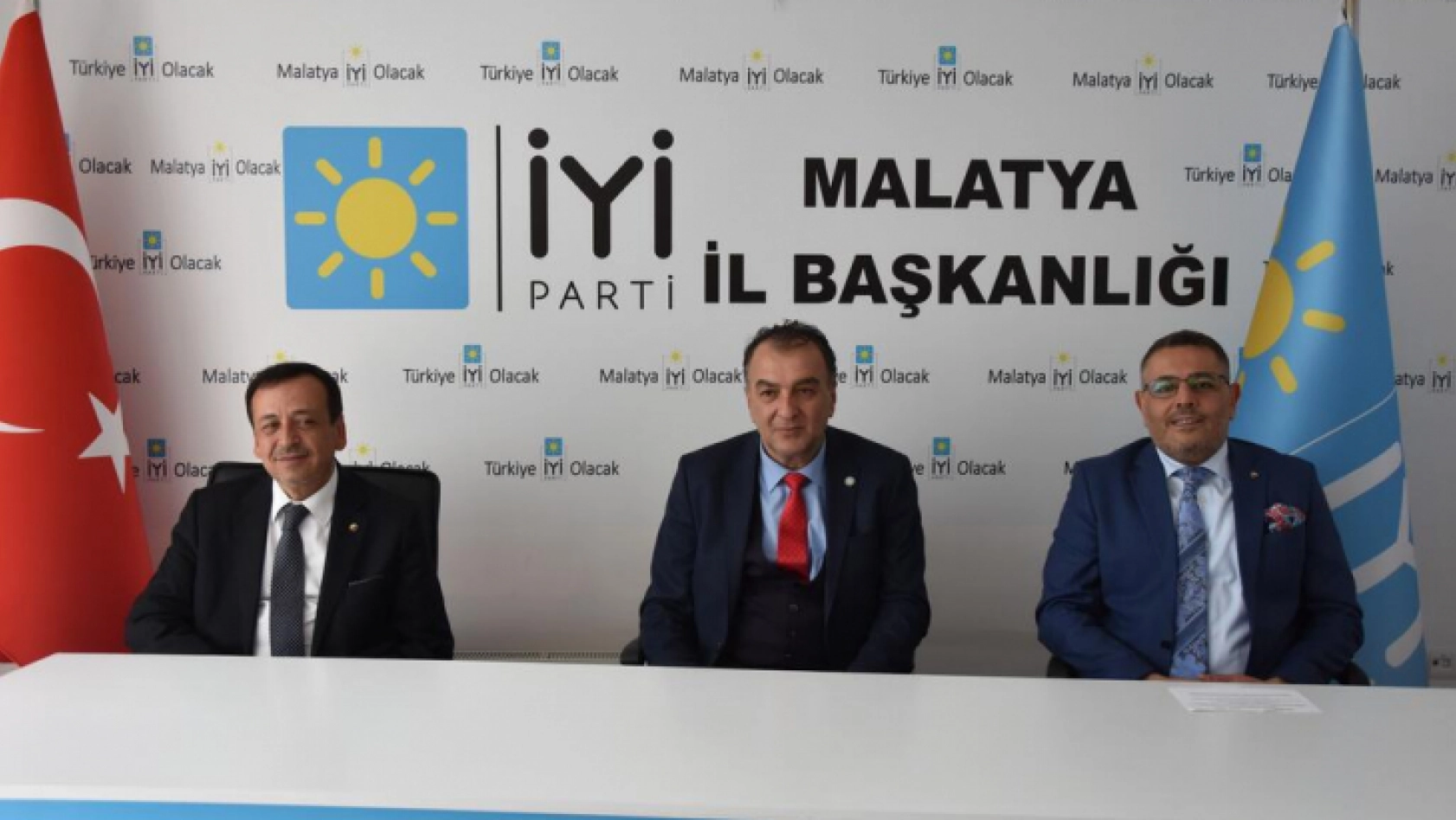 Malatya TSO'dan İYİ Parti İl Başkanlığına ziyaret