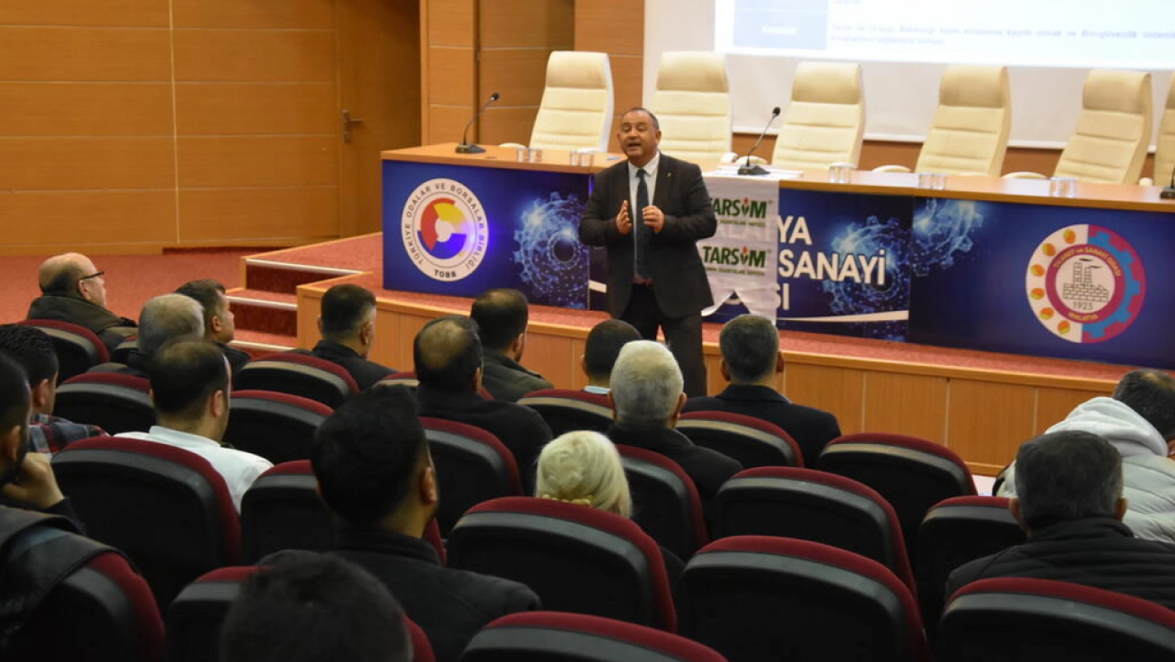 Malatya TSO üyelerine TARSİM'in yenilikleri anlatıldı
