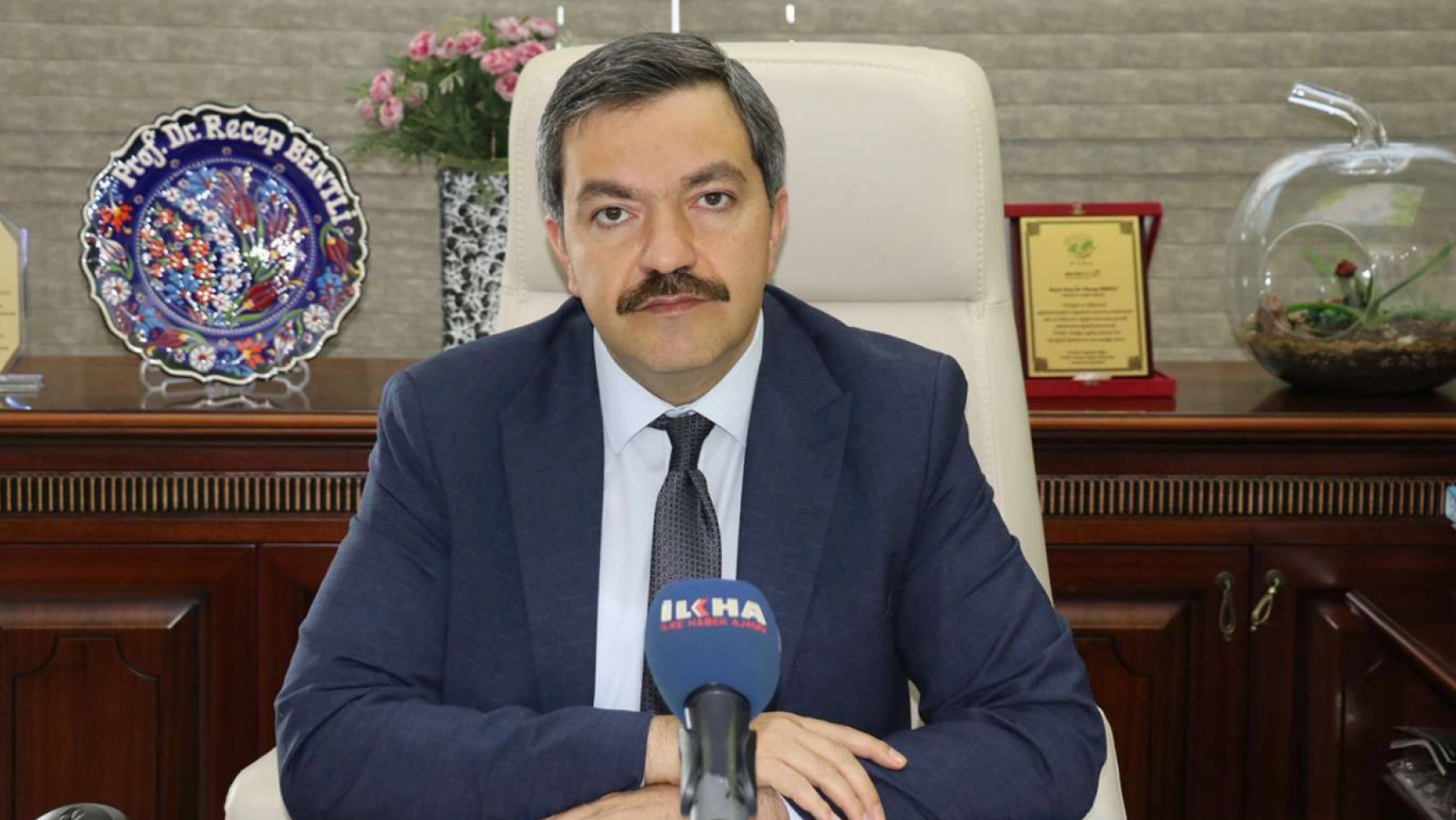Malatya Turgut Özal Üniversitesi rektörlüğüne Prof. Dr. Bentli atandı