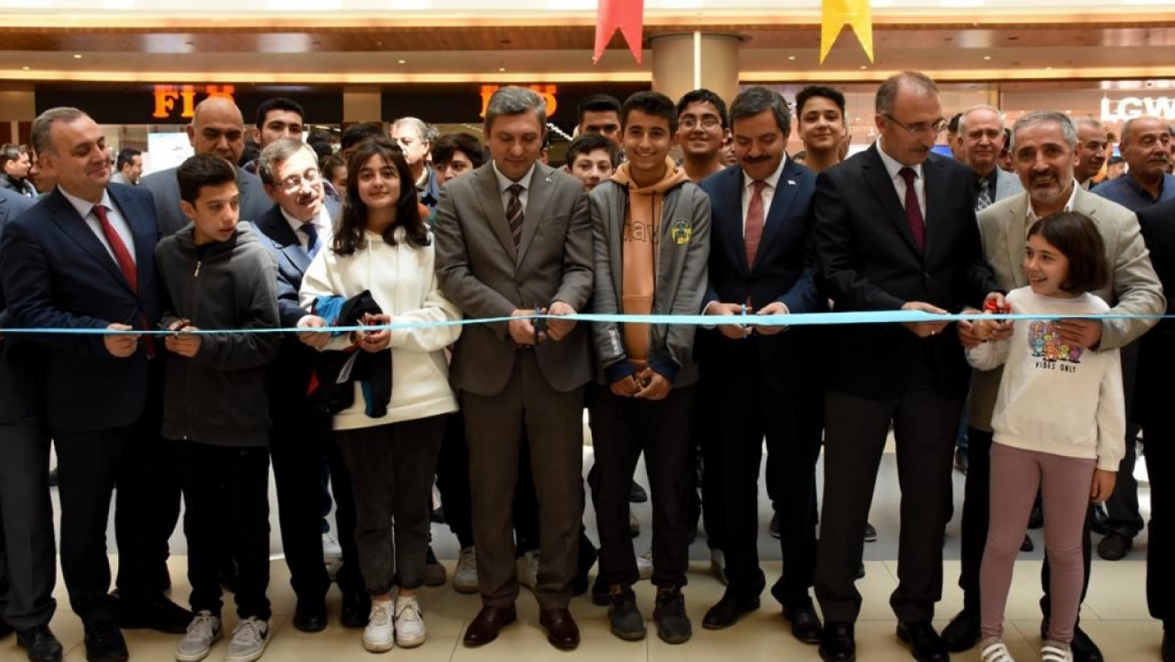 Malatya Turgut Özal Üniversitesi standına yoğun ilgi