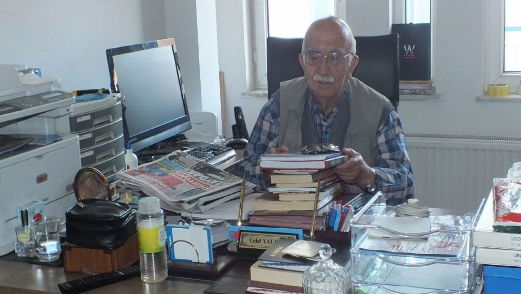 Malatyalı gazeteci Celal Yalvaç vefat etti