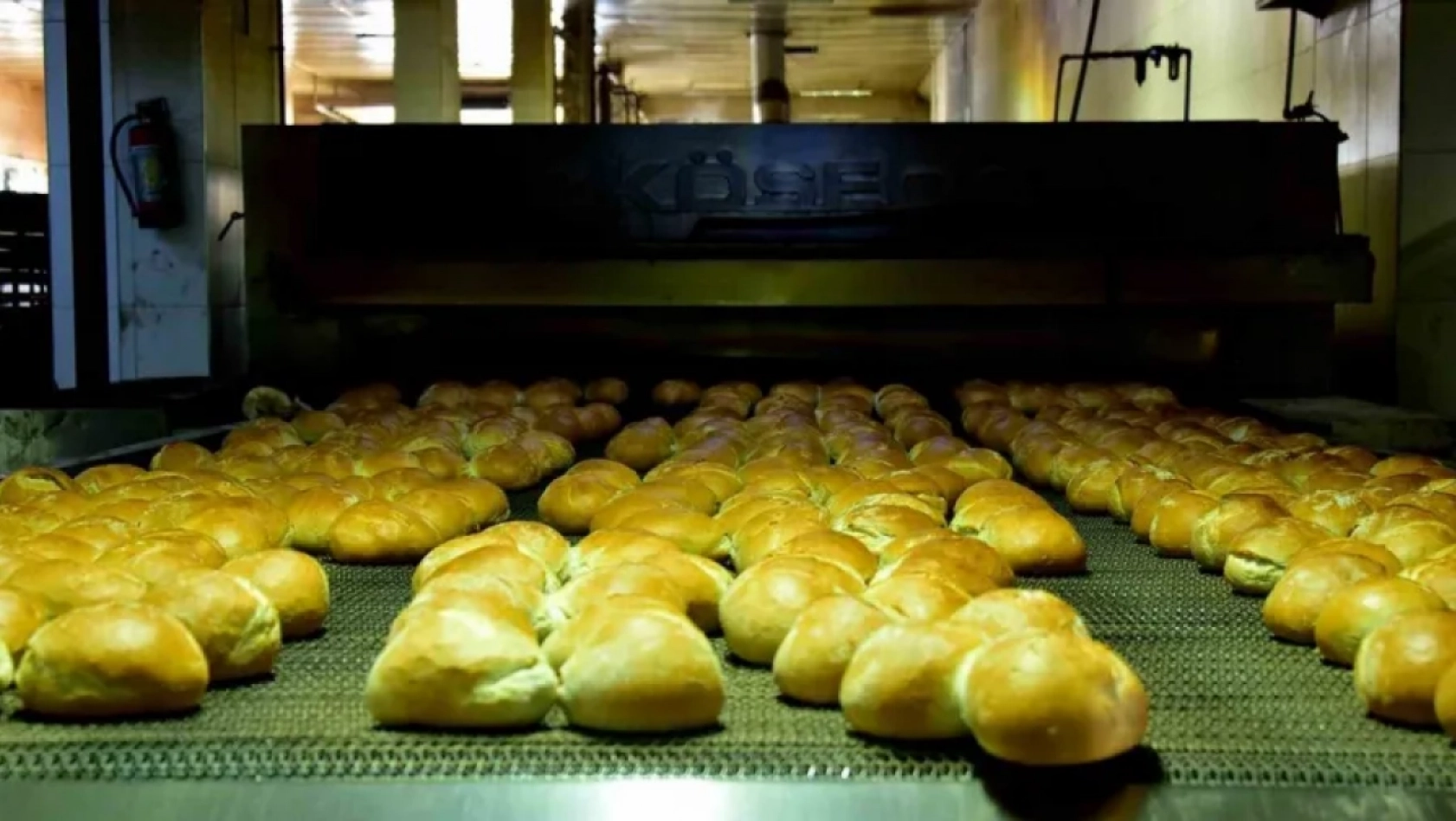 Megsaş Günlük 250 bin ekmek üretiliyor