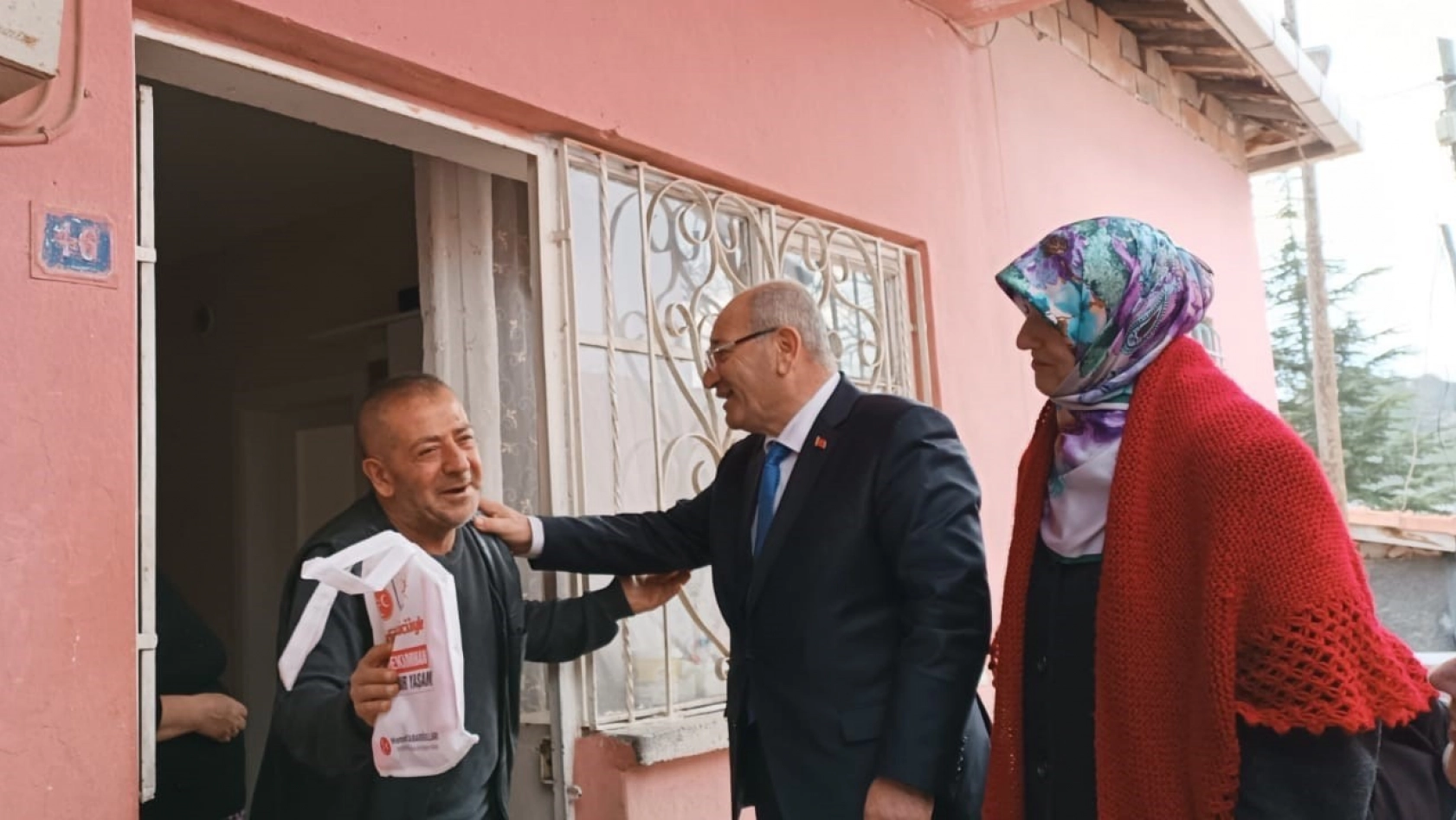 MHP'li Tabaroğulları: 'Hekimhan projelerimiz ile cazibe merkezi olacak
