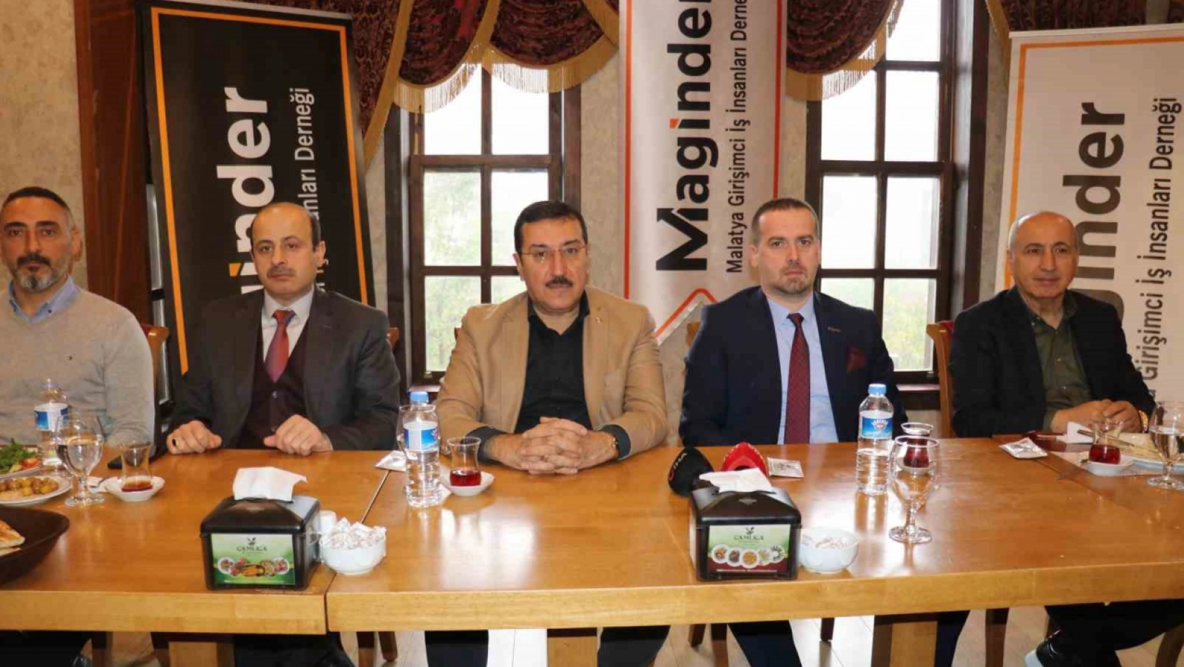 Milletvekili Tüfenkci, MAGİNDER ile buluştu