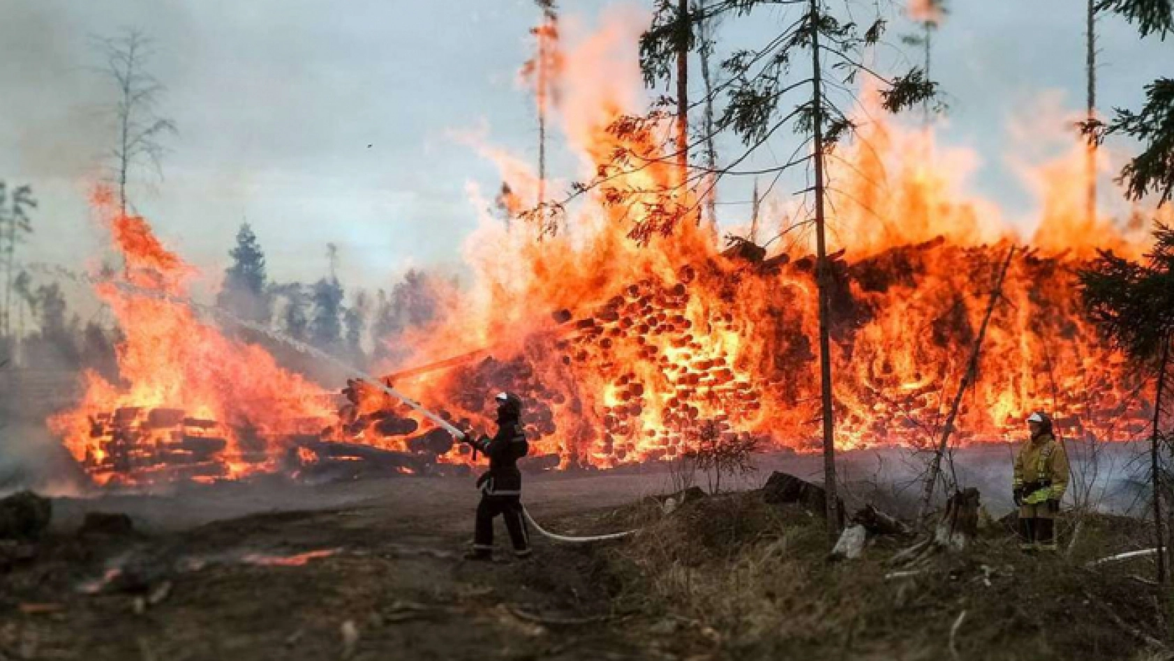 Rusya'da orman yangınları nedeniyle OHAL ilan edildi