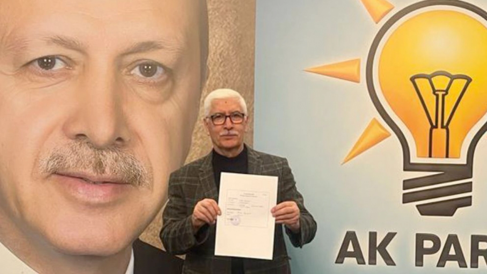 Talat Zengin, AKP'den Adaylık Başvurusu Yaptı