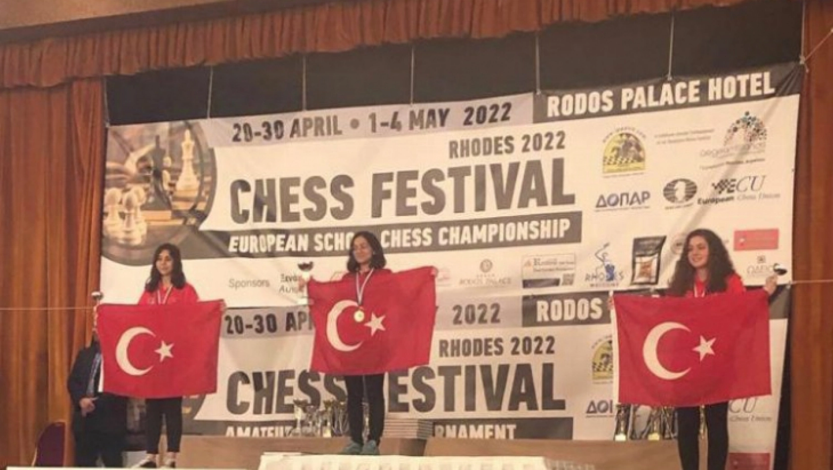 Türkiye Avrupa Satranç Şampiyonu