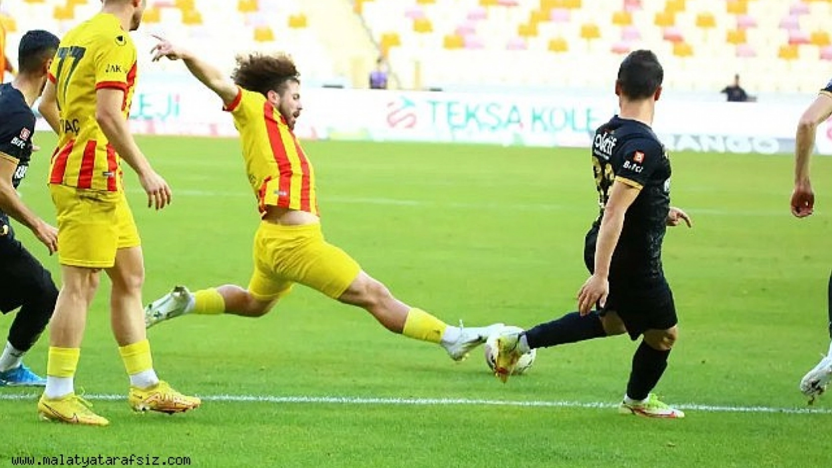 Yeni Malatyaspor Gençlerbirliği ile 2-2 berabere kaldı