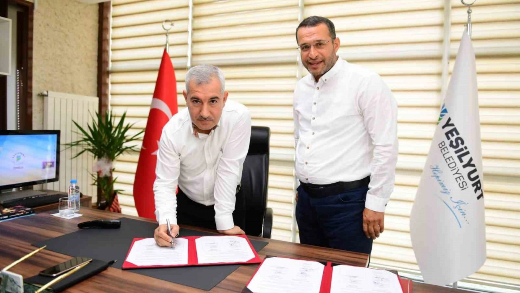 Yeşilyurt Belediyesi ile Hizmet İş -Sendikası arasında protokol