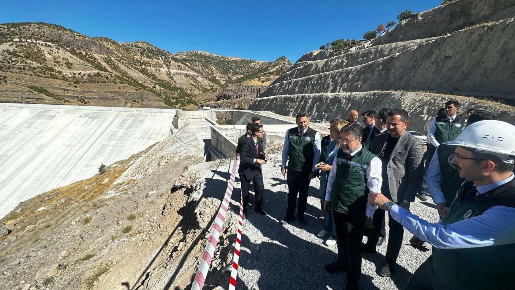 Yoncalı Barajı, 2024 yılının ilk çeyreğinde su tutmaya başlayacak