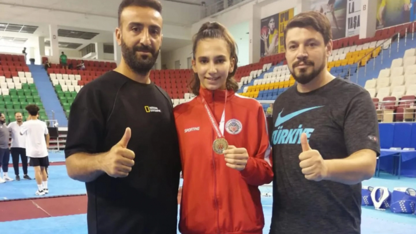 Zeynep Nil Menekşe, Türkiye Şampiyonu Oldu