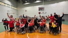 Tekerlekli Sandalye Basketbol takımı ve Ampute Futbol takımı haftayı galibiyetle kapattı