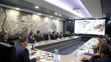 2023 Yılı Yatırım Programı Değerlendirildi