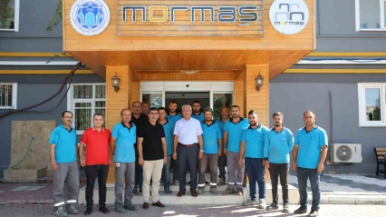 Güder: 'MORMAŞ bir dünya markası haline geldi'