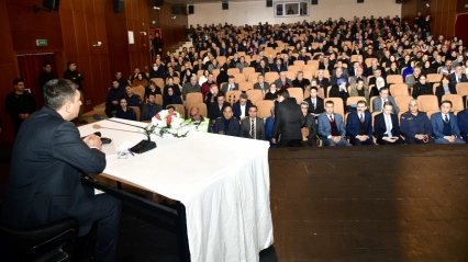 Malatya'da eğitim ve güvenlik tedbirleri toplantısı yapıldı
