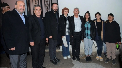 Osman Güder, Orduzu Mahallesindeki vatandaşlar ile bir araya geldi