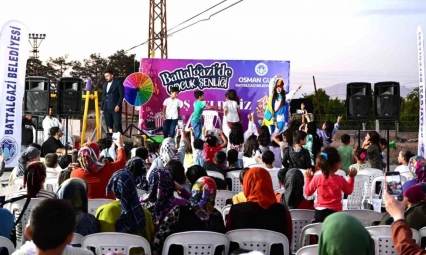 Battalgazi'de Çoçuk Şenliği düzenlendi