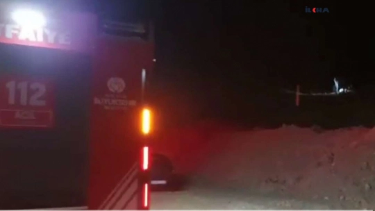 Yürüyüşe çıktığı dağlık alandan düşerek yaralandı