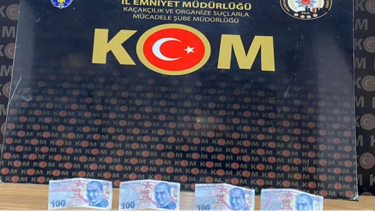 Malatya'da piyasaya sahte para süren şahıs tutuklandı