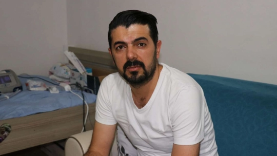 Lütfen oğlumuza nefes olun!