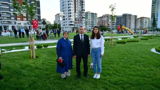 Şehit Semih Özbey Parkının Açılışı Yapıldı