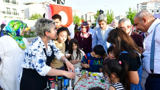 Yeşilyurt Kent Konseyi'nden ''Sanat Şenliği''