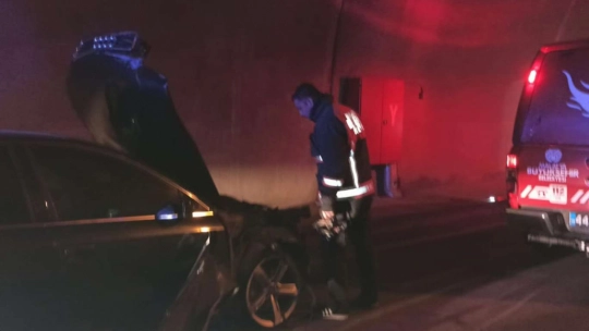 Malatya'da trafik kazası: 1 kişi yaralı