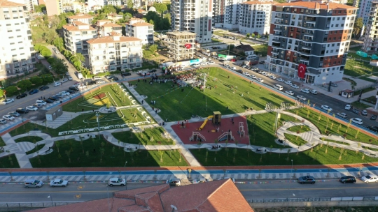 Şehit Semih Özbey Parkının Açılışı Yapıldı