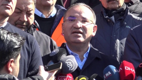 Bakan Bozdağ: Sürecin yönetimi etkin bir şekilde yapılmakta