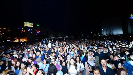 Kıraç, Malatya'lılara Unutulmayacak Bir Konser Yaşattı
