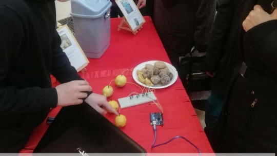 Malatya'da İmam Hatip öğrencilerinin robotik kodlamaları sergilendi