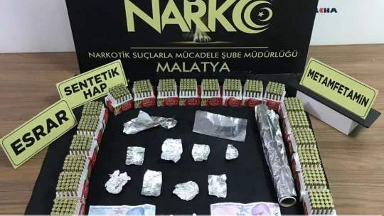 Malatya'da uyuşturucu operasyonu: 2 kişi tutuklandı