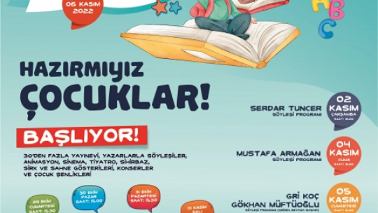 Malatya'da 'Yeşilyurt Çocuk Kitapları' Festivali Düzenlenecek