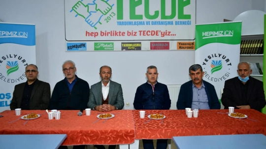 Başkan Çınar, Tecde Mahalle Sakinleri İle Buluştu