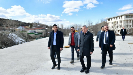 Yeşilyurt Güreş Sahası Hızla Yükseliyor