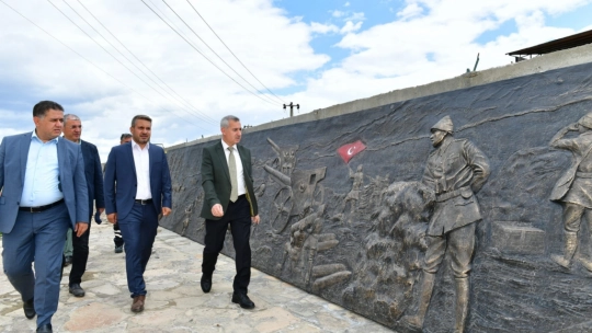 Beylerderesi Açık Hava Müzesi Büyük Oranda Tamamlandı