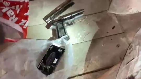 Malatya'da drone destekli uyuşturucu operasyonu