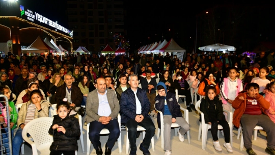 Kum Sanatı Gösterisine Büyük İlgi!