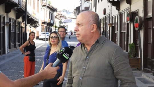Yeşilyurt Lezzet Caddesi'nde MasterChef Türkiye Yoğunluğu