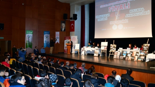 Erman Ilıcak Fen Lisesi Birinci Oldu