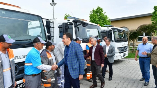 Bülent Tüfenkçi'den Yeşilyurt Belediyesi Temizlik İşlerine Ziyaret