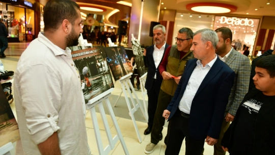'Malatya Sokakları' fotoğraf sergisi açıldı