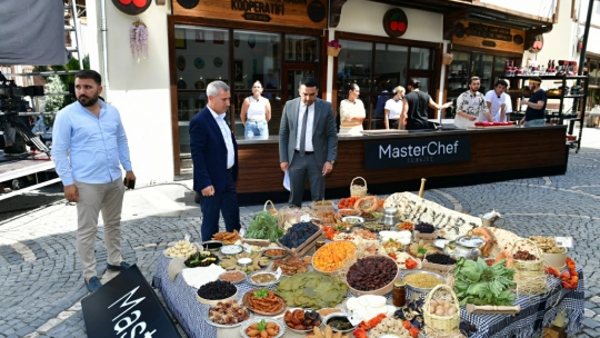 MasterChef Türkiye'nin Çekimleri Yeşilyurt Konaklarında Yapıldı