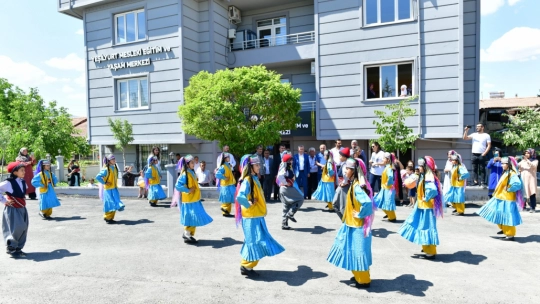 Yeşilyurt Mesleki Eğitim ve Yaşam Merkezi'nde Yıl Sonu Etkinliği!
